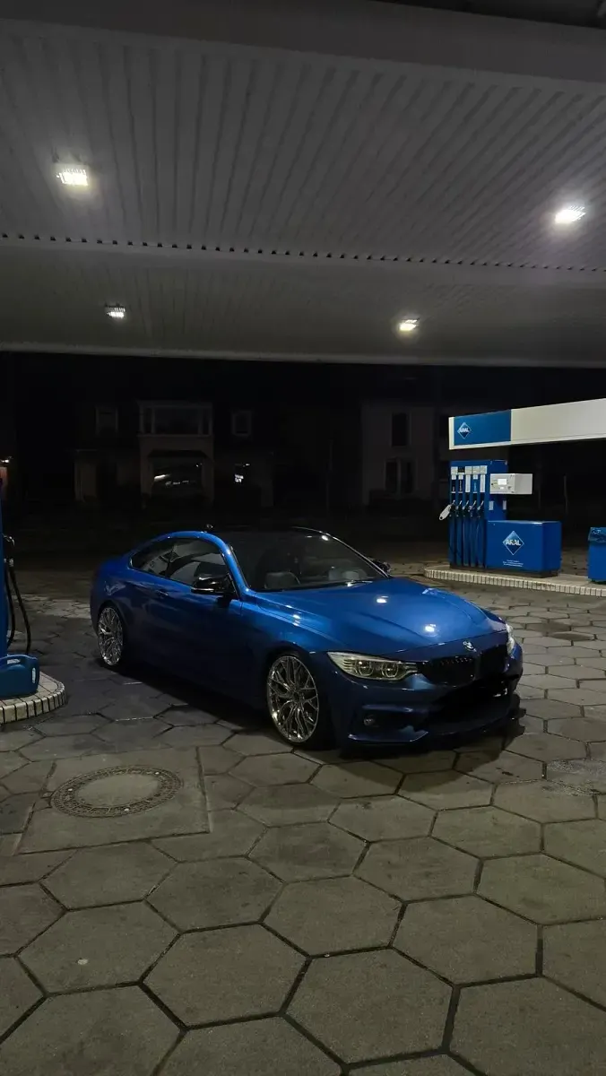 Gebraucht BMW 435 M Performance 306 PS (225 kW) 2013 Blau Coupé