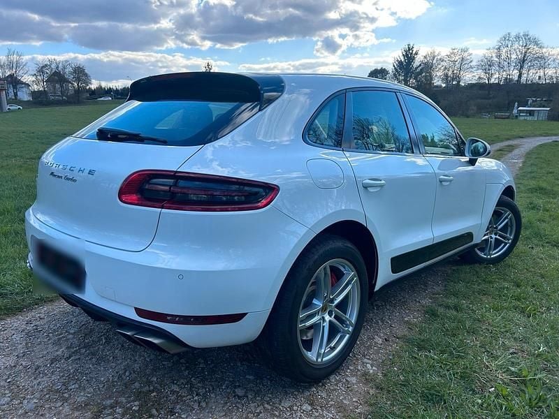 Gebraucht Porsche Macan Turbo 400 PS (294 kW) 2014 Weiß SUV