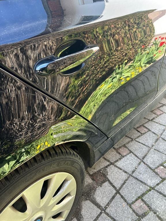 Gebraucht BMW 118 143 PS (105 kW) 2008 Schwarz Kleinwagen