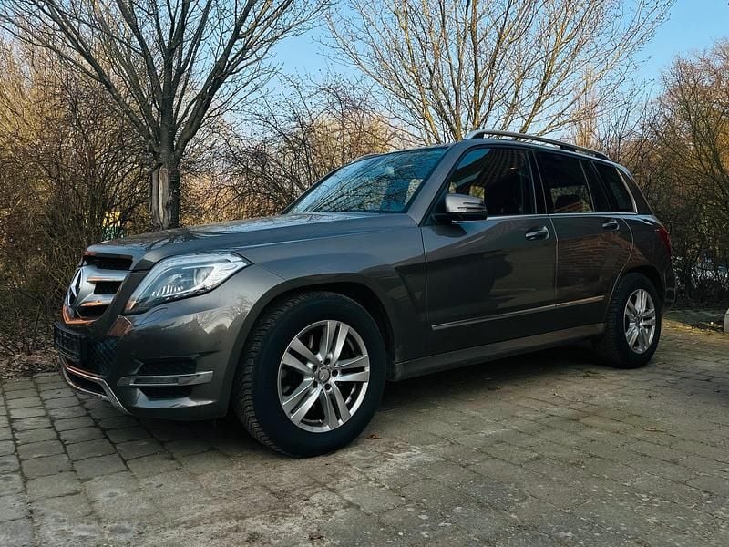 Gebraucht Mercedes GLK220 170 PS (125 kW) 2013 Grau SUV