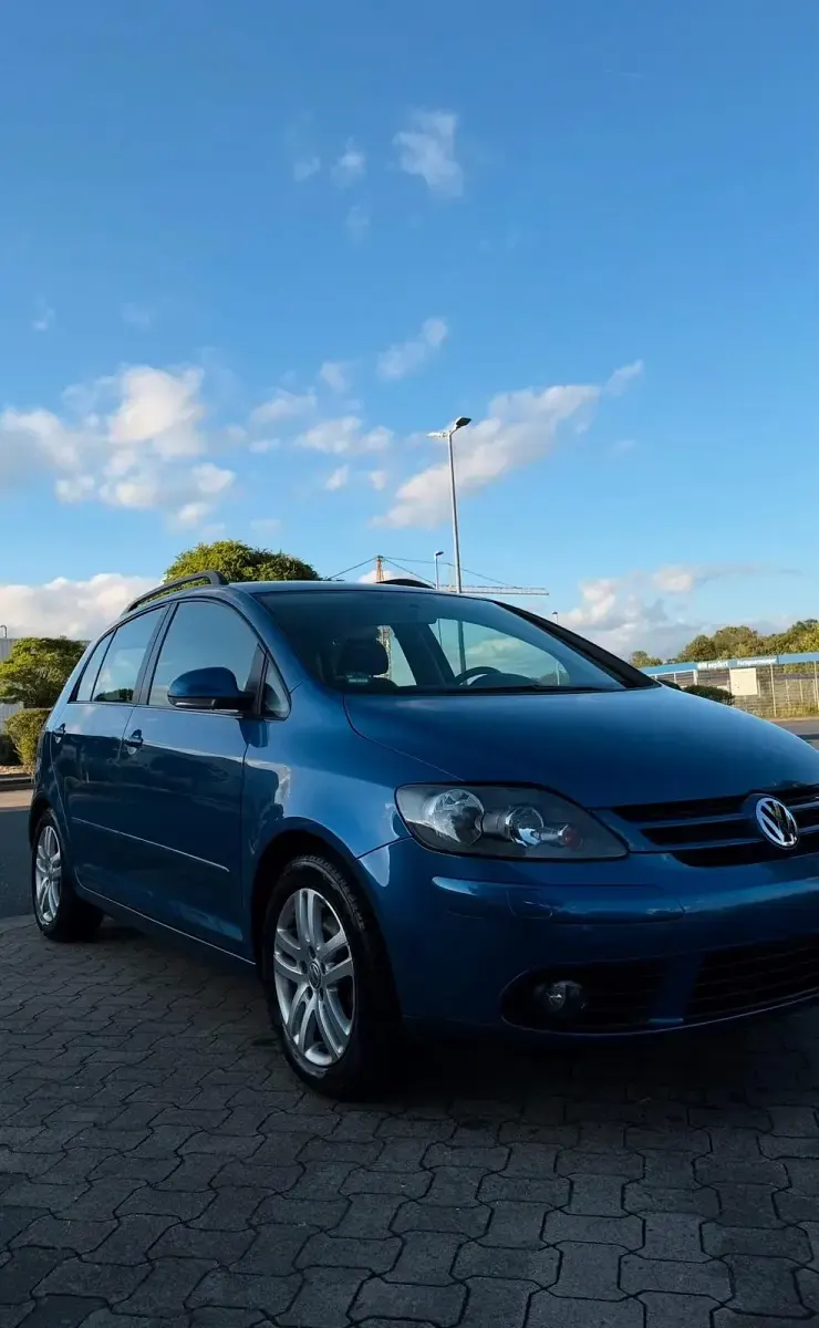 Gebraucht VW Golf V 116 PS (85 kW) 2007 Blau Kleinwagen