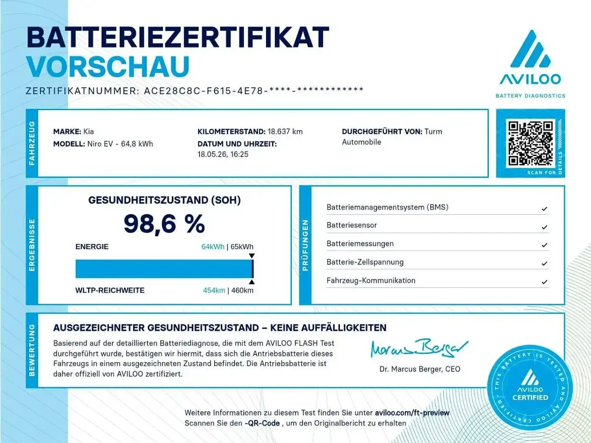 Używany Kia Niro 150 kW (204 KM) 2023 Czarny SUV
