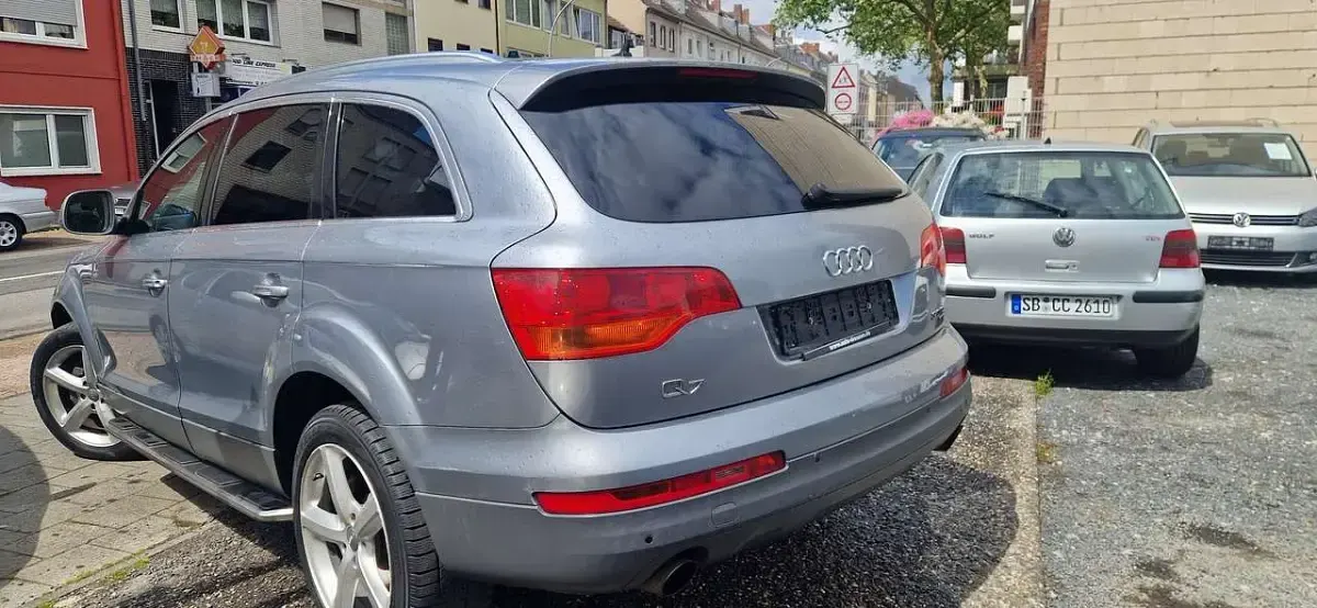 Brugt Audi Q7 232 HK (170 kW) 2007 Grå SUV