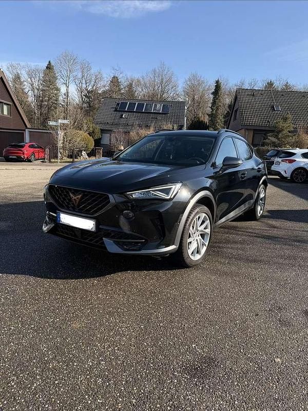 Gebraucht Cupra Formentor 150 PS (110 kW) 2022 Schwarz SUV