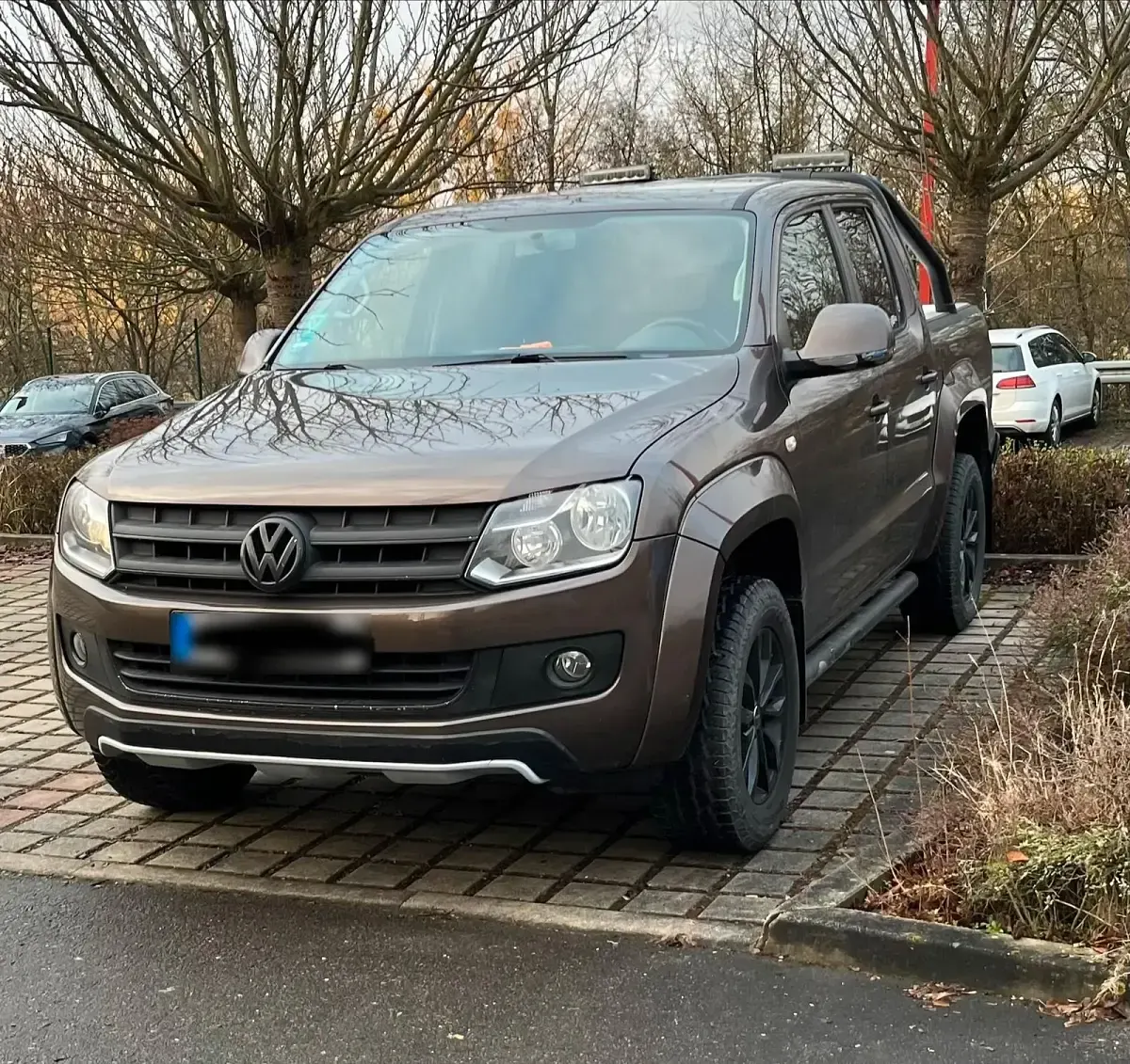 Second-hand VW Amarok 163 CP (119 kW) 2011 Maro Pickup