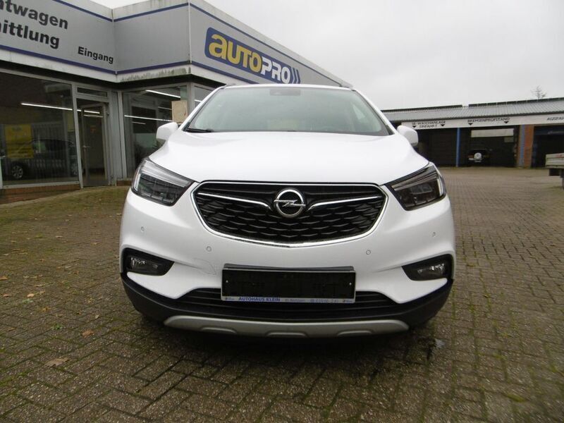 Gebraucht Opel Mokka X Innovation 140 PS (102 kW) 2017 Weiß SUV