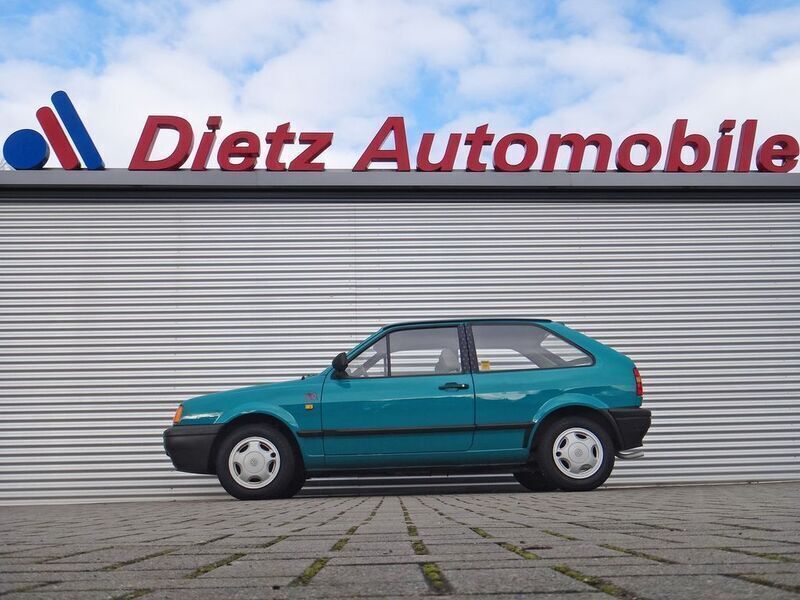 Gruen Gebraucht 1992 VW Polo Coupé | 2.300 € - Bild 1/4