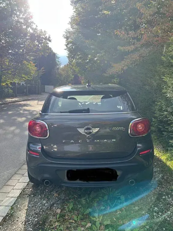 Usata Mini Cooper S Paceman 184 CV (135 kW) 2013 Grigio SUV