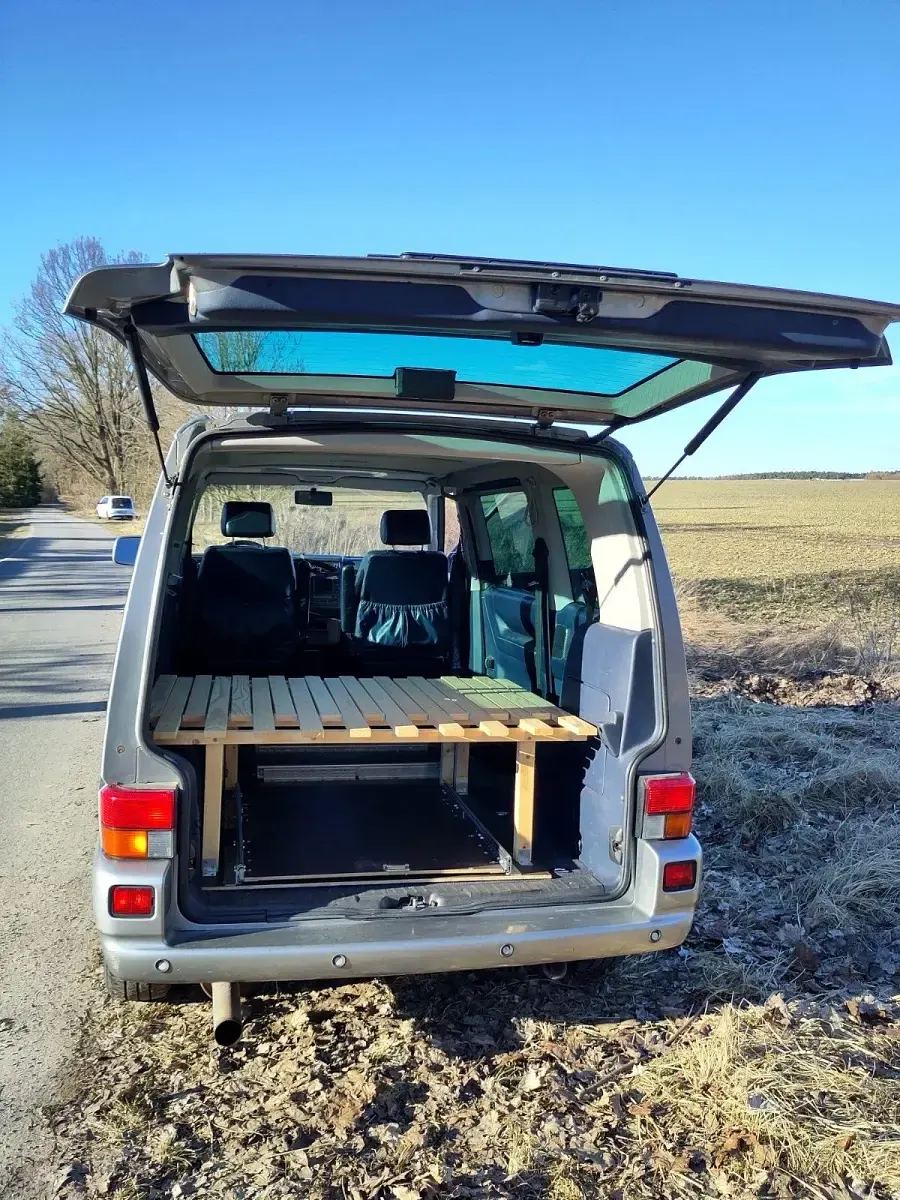 Gebraucht VW T4 150 PS (110 kW) 1999 Grau Van