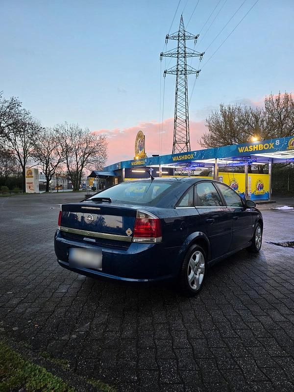Gebraucht Opel Vectra GTS 140 PS (102 kW) 2006 Blau Limousine