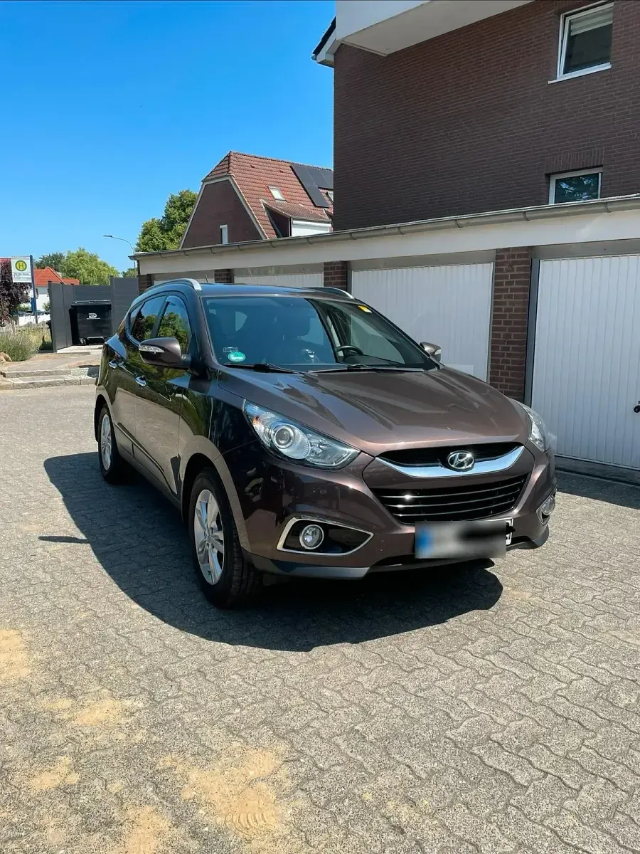 Gebraucht Hyundai ix35 116 PS (85 kW) 2013 Braun SUV