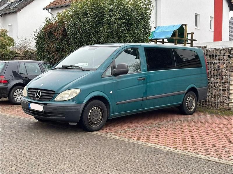 Gebraucht Mercedes Vito 150 PS (110 kW) 2008 Grün Van