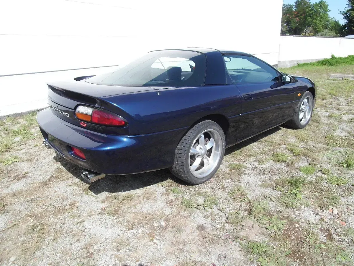 Gebraucht Chevrolet Camaro 288 PS (211 kW) 2000 Blau Coupé
