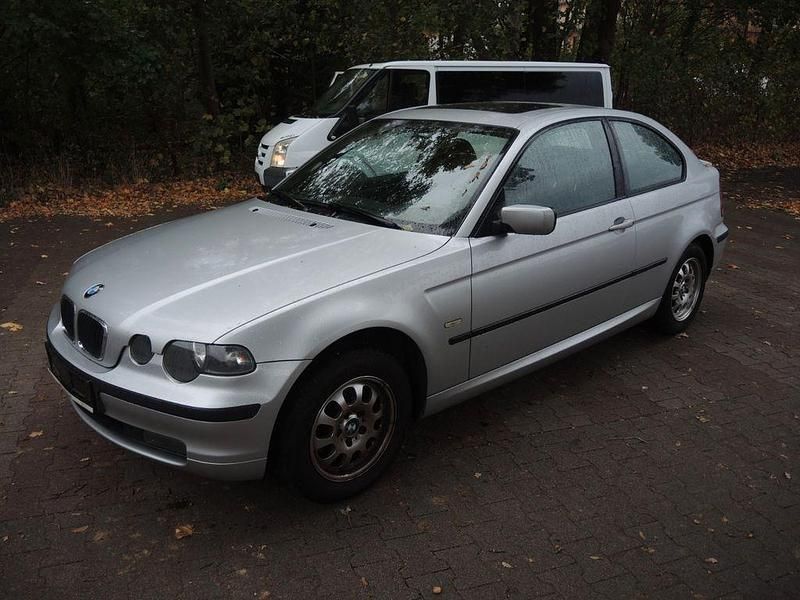 Gebraucht BMW 316 Compact 116 PS (85 kW) 2003 Silber Kleinwagen