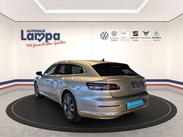 Gebraucht VW Arteon Elegance 150 PS (110 kW) 2024 Silber Kombi