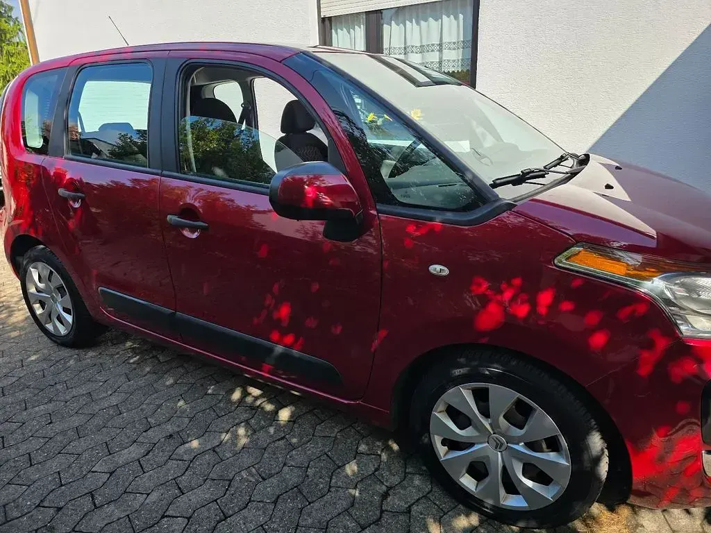 Gebraucht Citroën C3 Picasso Attraction 95 PS (69 kW) 2012 Rot Van / Kleinbus