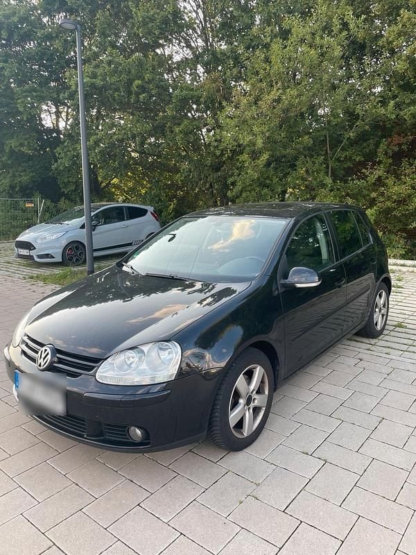 Schwarz Gebraucht 2007 VW Golf V Kleinwagen | 1.900 € (Guter Preis) - Bild 1/4