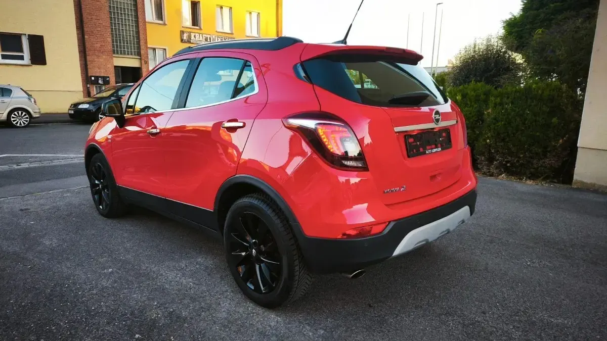 Gebraucht Opel Mokka X 136 PS (100 kW) 2019 Rot SUV