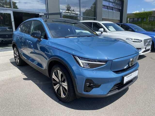 Gebraucht Volvo C40 Ultimate 169 kW (231 PS) 2022 Blau SUV