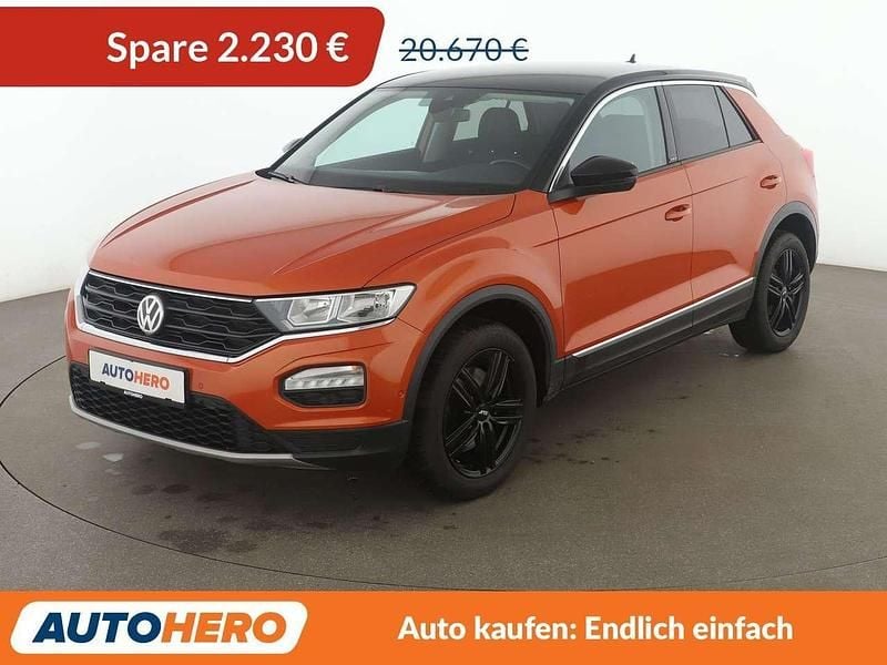 Gebraucht VW T-Roc IQ Drive 150 PS (110 kW) 2019 Energetic orange SUV
