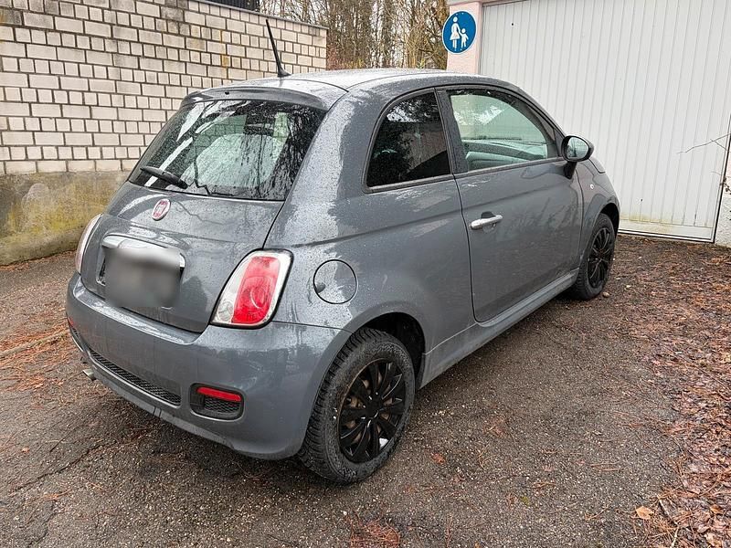 Gebraucht Fiat 500S Sport 69 PS (50 kW) 2013 Grau Kleinwagen