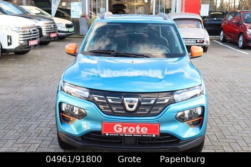Gebraucht Dacia Spring Comfort Plus 33 kW (45 PS) 2024 Blau Kleinwagen