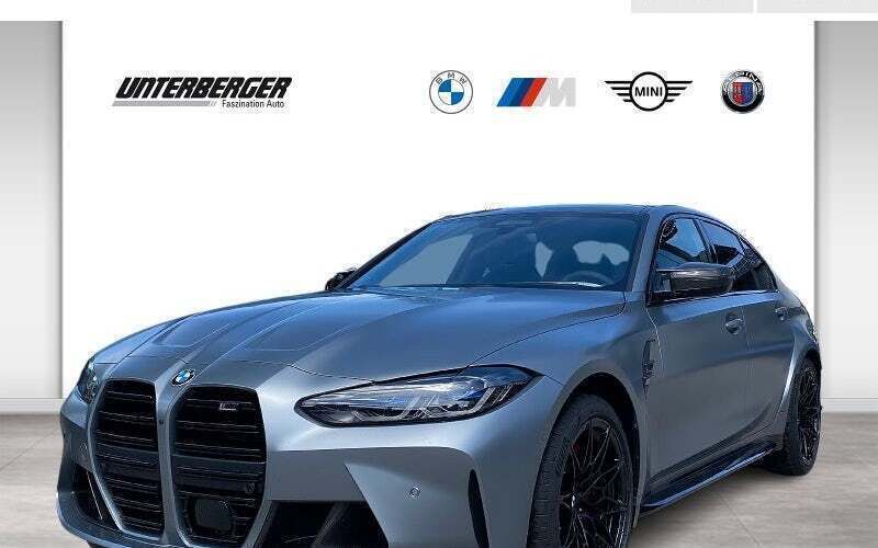 Bmw individual frozen pure gre Neu 2024 BMW M3 Competition Edition Limousine | 99.490 € - Bild 1/4