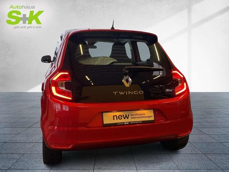 Gebraucht Renault Twingo Zen 60 kW (82 PS) 2021 Rot Kleinwagen
