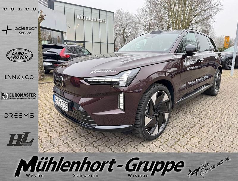 Rot Gebraucht 2025 Volvo EX90 Performance SUV | 89.900 € (Guter Preis) - Bild 1/4
