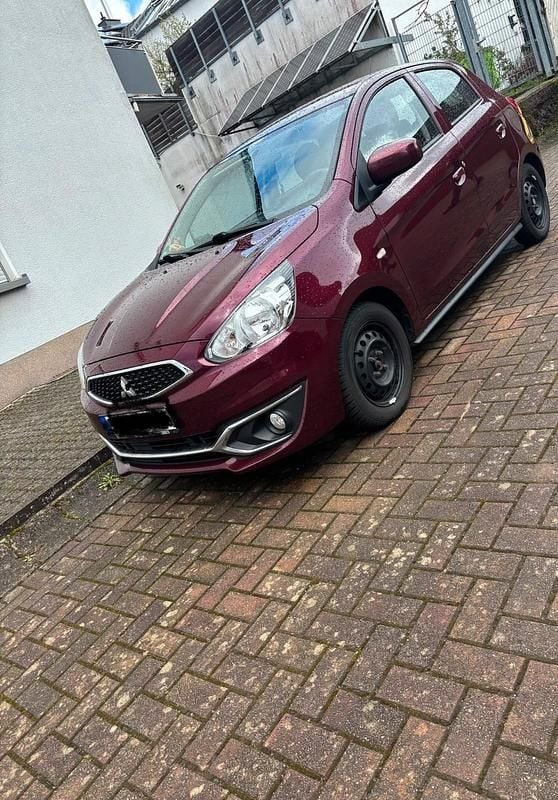 Gebraucht Mitsubishi Space Star 71 PS (52 kW) 2019 Violet Kleinwagen