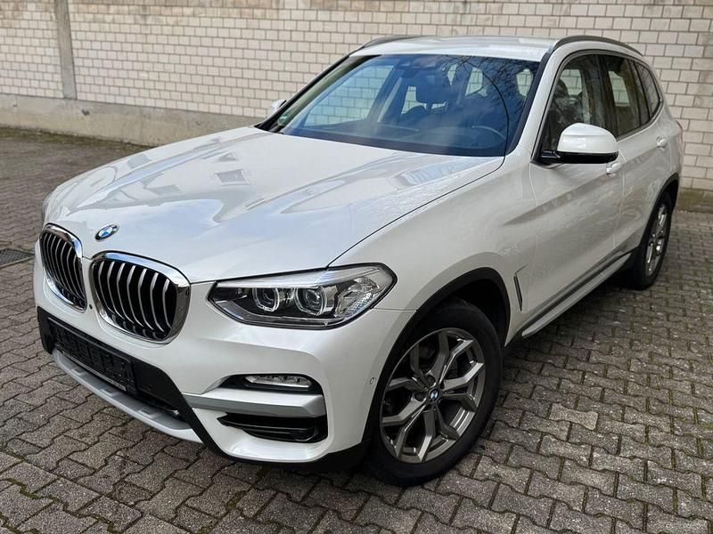 Gebraucht BMW X3 xLine 190 PS (139 kW) 2018 Weiß SUV