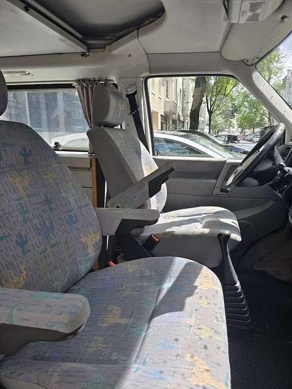 Weiß Gebraucht 1998 VW T4 California Van | 14.499 € (Teuer) - Bild 1/4