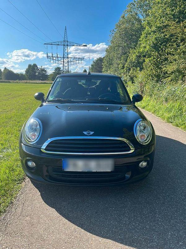 Gebraucht Mini ONE 98 PS (72 kW) 2013 Schwarz Kleinwagen