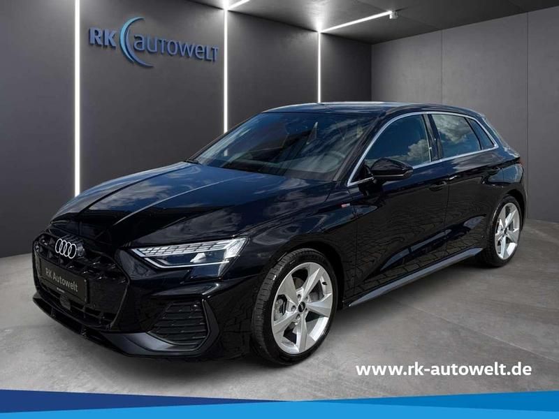 Gebraucht Audi A3 S-Line 150 PS (110 kW) 2025 Mythosschwarz metallic Limousine