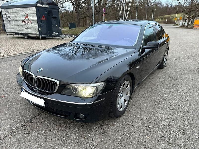 Schwarz Gebraucht 2006 BMW 730 Basis Limousine | 3.990 € (Guter Preis) - Bild 1/4