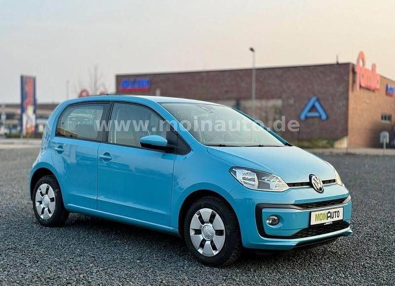 Blau Gebraucht 2020 VW up! move up! Kleinwagen | 9.990 € (Fairer Preis) - Bild 1/4