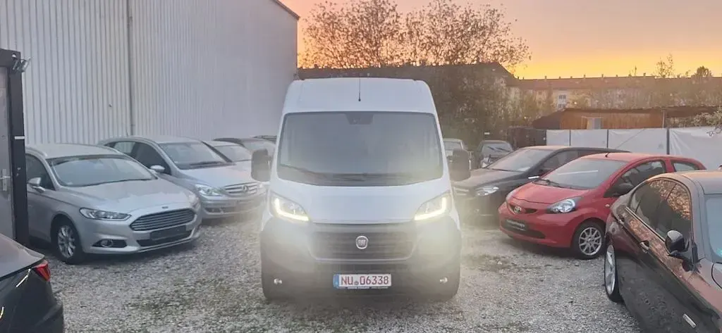 Second-hand Fiat Ducato 140 CP (102 kW) 2020 Alb Van