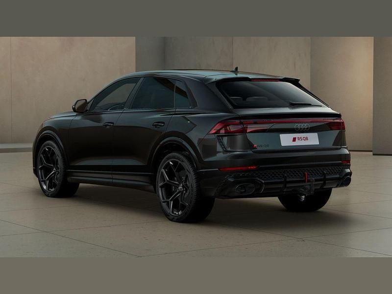 Neu Audi RS Q8 Performance 640 PS (470 kW) 2025 Schwarz SUV