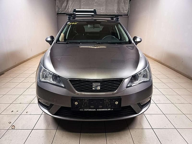 Gebraucht Seat Ibiza 63 PS (46 kW) 2014 Grau Kleinwagen