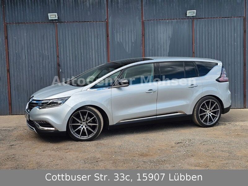 Grau Gebraucht 2017 Renault Espace Initiale Paris Van / Kleinbus | 15.980 € (Fairer Preis) - Bild 1/4