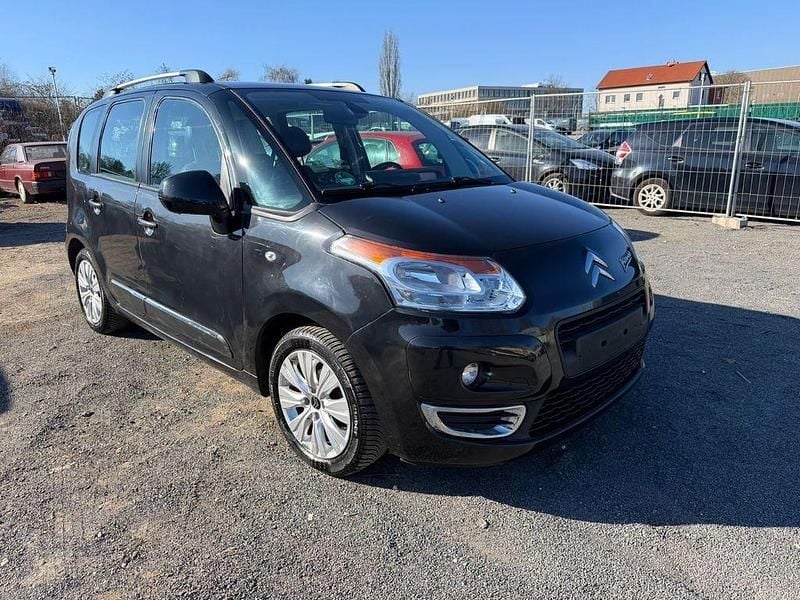 Gebraucht Citroën C3 Picasso Exclusive 120 PS (88 kW) 2012 Schwarz Van / Kleinbus