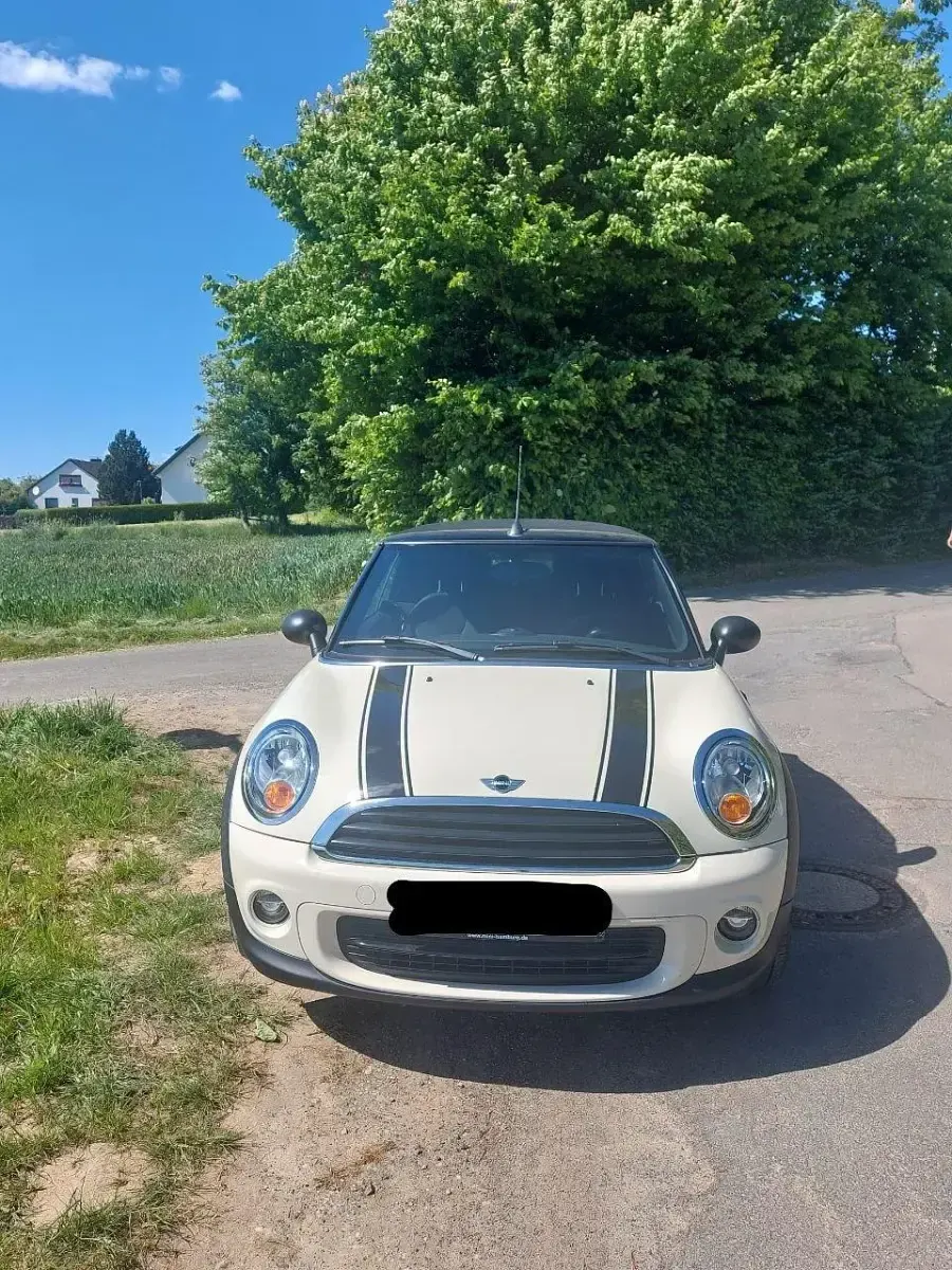 Occasion Mini One Cabriolet 98 ch (72 kW) 2014 Beige Cabriolet