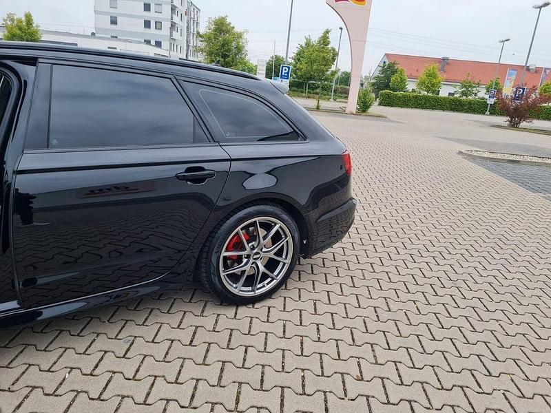 Gebraucht Audi A6 Sport 218 PS (160 kW) 2017 Schwarz Kombi