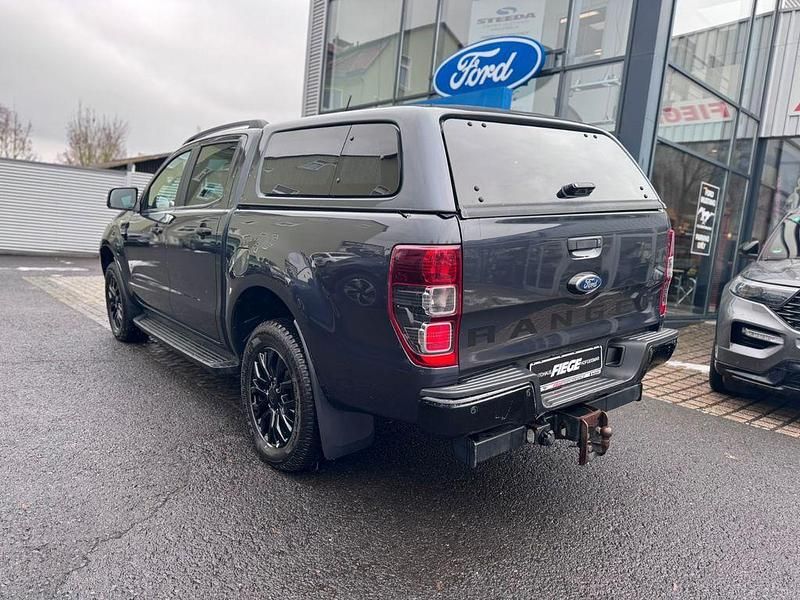 Gebraucht Ford Ranger Wildtrack 212 PS (155 kW) 2020 Grau Pickup