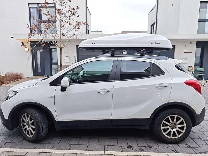 Gebraucht Opel Mokka Edition 140 PS (102 kW) 2016 Weiß SUV