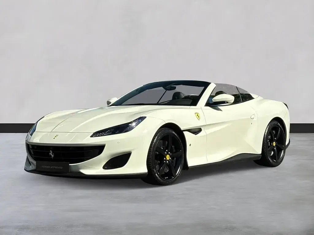 Gebraucht Ferrari Portofino 600 PS (441 kW) 2018 Bianco avus Cabrio