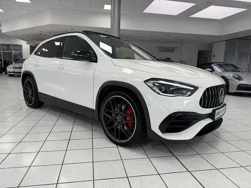 Gebraucht Mercedes GLA45 AMG AMG 422 PS (310 kW) 2021 Weiß SUV