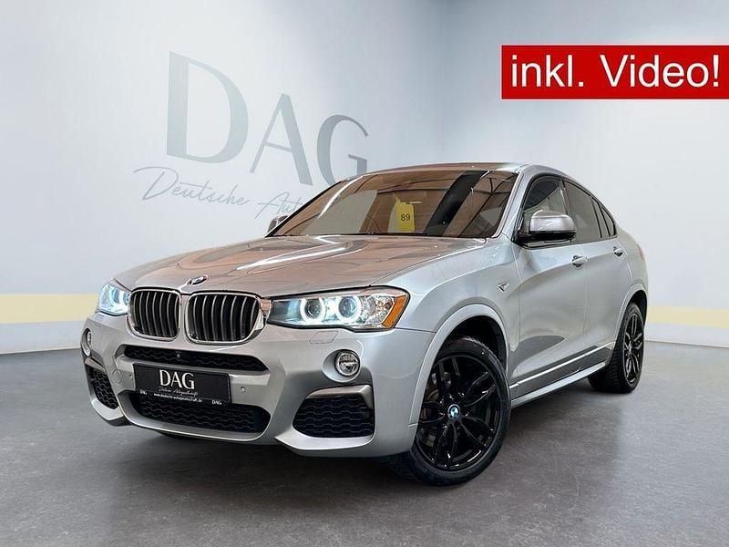 Silber Gebraucht 2017 BMW X4 M Sport SUV | 23.990 € (Guter Preis) - Bild 1/4