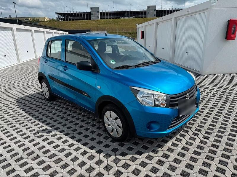 Blau Gebraucht 2015 Suzuki Celerio Basic Kleinwagen | 2.900 € - Bild 1/4