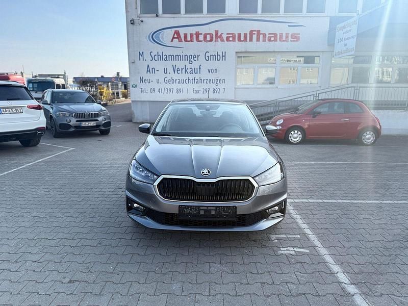 Gebraucht Skoda Fabia Selection 116 PS (85 kW) 2024 Grau Kleinwagen